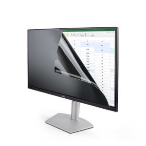 StarTech.com Filtro de Privacidad de 22 Pulgadas 16:9 para Monitor - Pantalla de Privacidad Protector Anti Brillo - Anti Luz Azul con Reducción del 51% - Ángulo de +/- 30°