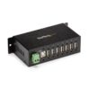 StarTech.com Hub Industrial de 7 Puertos USB 2.0 con Protección Antiestática ESD y Protección de Picos de 350W StarTech.com Hub Industrial de 7 Puertos USB 2.0 con Protección Antiestática ESD y Protección de Picos de 350W
