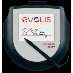 TABLETA DIGITALIZADORA DE FIRMA ELECTRONICA SIG200 EVOLIS ST-CE1075-2-UEVL