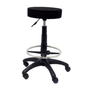 TABURETE TOLOSA ARAN NEGRO