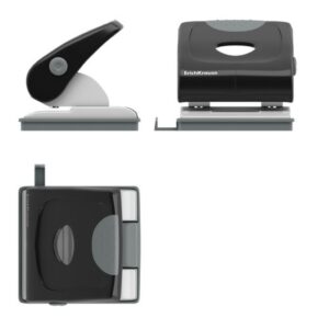 Alternative view of TALADRO ELEGANCE HASTA 30 HOJAS COLOR NEGRO ERICH KRAUSE 5402