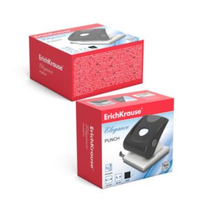 TALADRO ELEGANCE HASTA 30 HOJAS COLOR NEGRO ERICH KRAUSE 5402