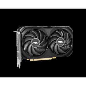 MSI VENTUS GeForce RTX 4060 Ti 2X BLACK 8G OC NVIDIA 8 GB GDDR6