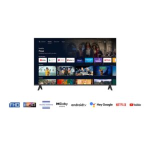 TCL S54 Series 40S5400A Televisor 101,6 cm (40") Full HD Smart TV Wifi Negro TCL S54 Series 40S5400A Televisor 101,6 cm (40") Full HD Smart TV Wifi Negro