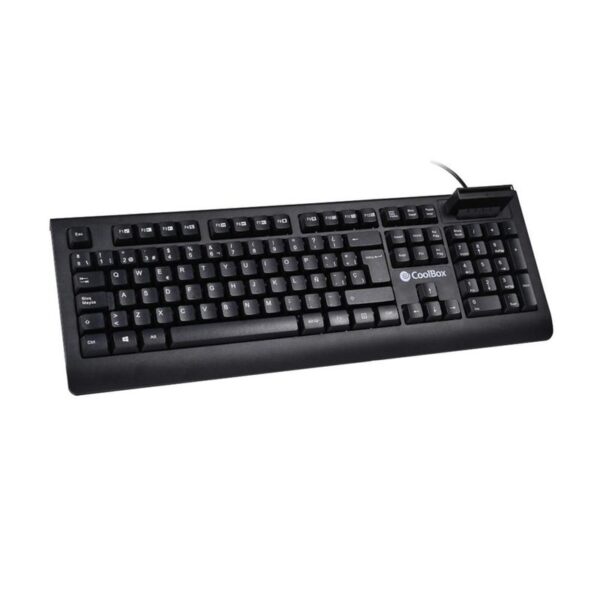 TECLADO COOLBOX CON LECTOR DNIe 4.0