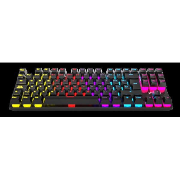 TECLADO GAMING KROM KASIC TKL RAINBOW