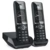 TELEFONO INALAMBRICO SIEMENS GIGASET COMFORT 550 DUO BLACK
