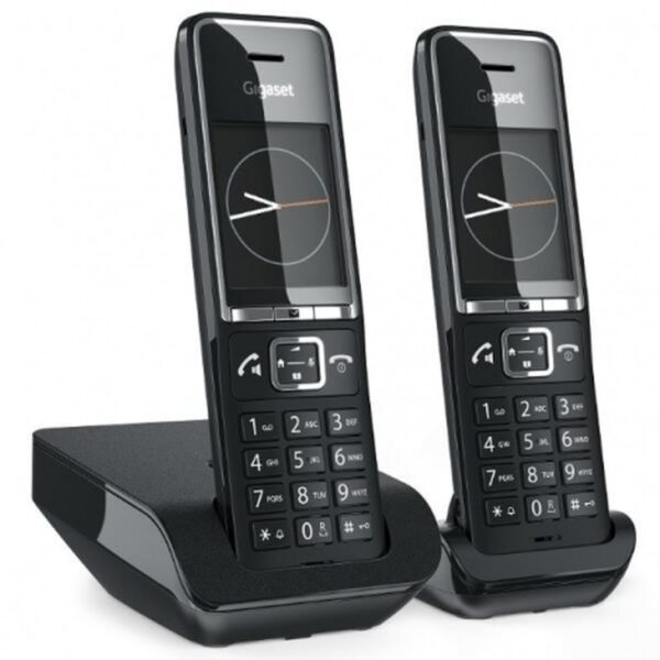 TELEFONO INALAMBRICO SIEMENS GIGASET COMFORT 550 DUO BLACK