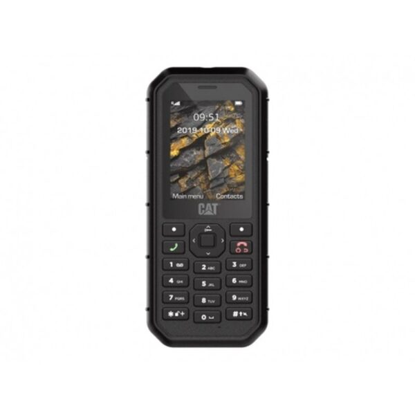 TELEFONO MOVIL CAT B26 2.4" RUGGED IP68 BLACK