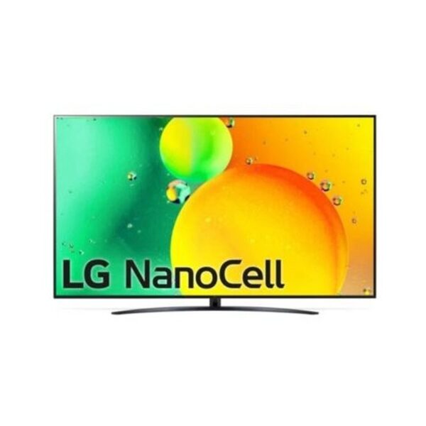 TELEVISION LG 86" LED 86NANO766QA 4K UHD AITHINQ SMART TV