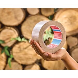 TESAPACK 6 ROLLOS PAPEL + FILAM MARRON 25MX 50MM TESA 60013-00000-00