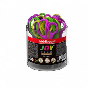 TIJERA JOY ERGO, 14 CM ERICH KRAUSE 35147 | PACK 24 UNIDADES TIJERA JOY ERGO, 14 CM ERICH KRAUSE 35147 | PACK 24 UNIDADES