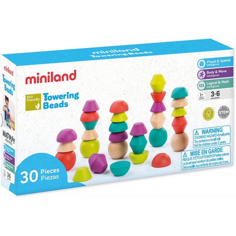 TOWERING BEADS MINILAND 94051 TOWERING BEADS MINILAND 94051