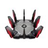 TP-Link ARCHER AX11000 router inalámbrico Gigabit Ethernet Tribanda (2,4 GHz/5 GHz/5 GHz) 4G Negro