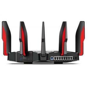 TP-Link ARCHER AX11000 router inalámbrico Gigabit Ethernet Tribanda (2,4 GHz/5 GHz/5 GHz) 4G Negro