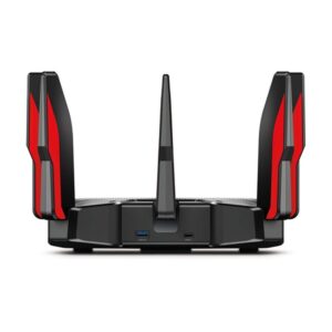 TP-Link ARCHER AX11000 router inalámbrico Gigabit Ethernet Tribanda (2,4 GHz/5 GHz/5 GHz) 4G Negro