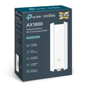 TP-Link EAP610-OUTDOOR punto de acceso inalámbrico 1201 Mbit/s Blanco Energía sobre Ethernet (PoE) TP-Link EAP610-OUTDOOR punto de acceso inalámbrico 1201 Mbit/s Blanco Energía sobre Ethernet (PoE)