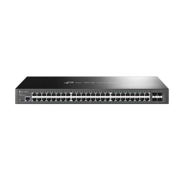 TP-Link Omada SG3452 switch Gestionado L2+ Gigabit Ethernet (10/100/1000) 1U Negro
