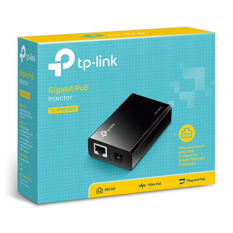 TP-Link TL-POE150S adaptador e inyector de PoE Gigabit Ethernet 48 V - Imagen 3
