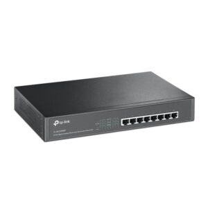 TP-Link TL-SG1008MP switch No administrado Gigabit Ethernet (10/100/1000) Energía sobre Ethernet (PoE) Negro