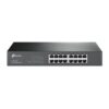 TP-Link TL-SG1016D switch No administrado L2 Gigabit Ethernet (10/100/1000) Negro