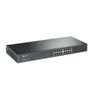 TP-Link TL-SG1016 switch No administrado Gigabit Ethernet (10/100/1000) 1U Negro