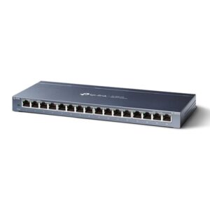 TP-Link TL-SG116 switch No administrado Gigabit Ethernet (10/100/1000) Negro TP-Link TL-SG116 switch No administrado Gigabit Ethernet (10/100/1000) Negro
