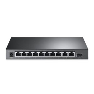 TP-Link TL-SL1311MP switch No administrado Fast Ethernet (10/100) Energía sobre Ethernet (PoE) Negro