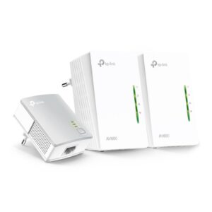 Alternative view of TP-Link TL-WPA4220T KIT adaptador de red PowerLine 300 Mbit/s Ethernet Wifi Blanco 3 pieza(s)