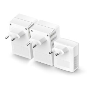 TP-Link TL-WPA4220T KIT adaptador de red PowerLine 300 Mbit/s Ethernet Wifi Blanco 3 pieza(s)