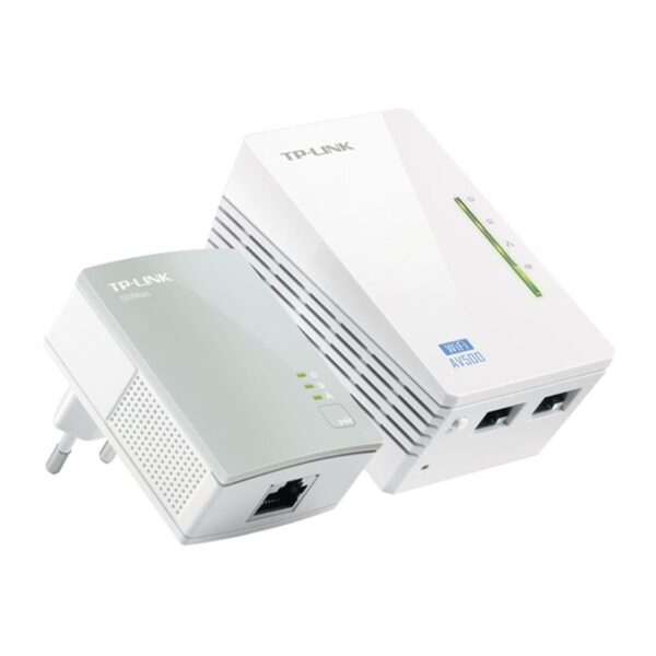 TP-Link TL-WPA4220 KIT adaptador de red PowerLine 300 Mbit/s Ethernet Wifi Blanco 1 pieza(s)