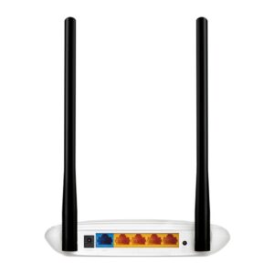 TP-Link TL-WR841N router inalámbrico Ethernet rápido Banda única (2,4 GHz) Blanco TP-Link TL-WR841N router inalámbrico Ethernet rápido Banda única (2,4 GHz) Blanco