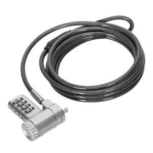 Targus ASP96GLX-S cable antirrobo Plata 2 m Targus ASP96GLX-S cable antirrobo Plata 2 m