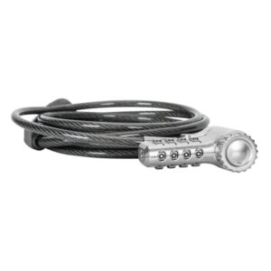 Targus ASP96GLX-S cable antirrobo Plata 2 m Targus ASP96GLX-S cable antirrobo Plata 2 m