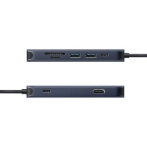 Targus HD4004GL base para portátil y replicador de puertos USB Tipo C Azul
