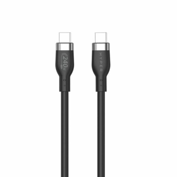 Targus HJ4001BKGL cable USB 2 m USB 3.2 Gen 1 (3.1 Gen 1) USB C Negro