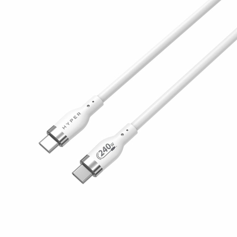 Targus HJ4002WHGL cable USB 2 m USB 3.2 Gen 1 (3.1 Gen 1) USB C Blanco - Imagen 2