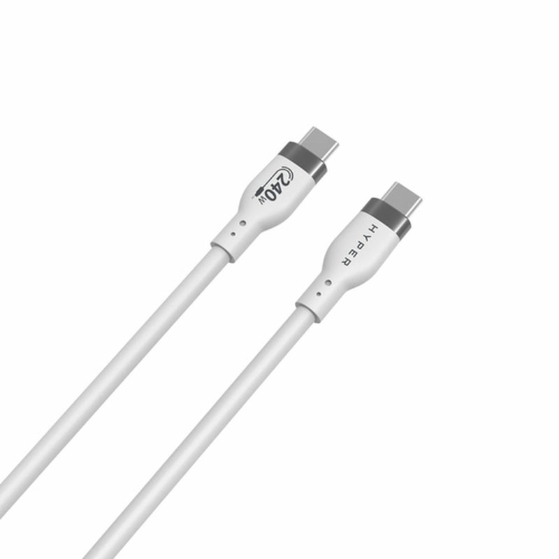Targus HJ4002WHGL cable USB 2 m USB 3.2 Gen 1 (3.1 Gen 1) USB C Blanco - Imagen 3