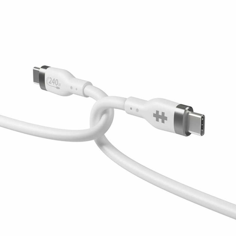 Targus HJ4002WHGL cable USB 2 m USB 3.2 Gen 1 (3.1 Gen 1) USB C Blanco - Imagen 4