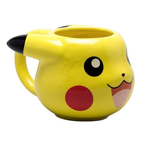 Taza 3d Pokemon Pikachu