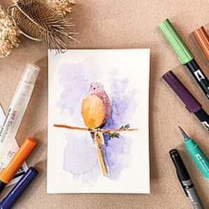 Alternative view of Tombow WCS-NAT kit de manualidades para niños