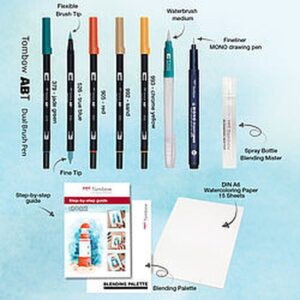 Tombow WCS-SEA kit de manualidades para niños