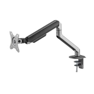TooQ DB4032TNR-G soporte para monitor 81,3 cm (32") Negro Escritorio
