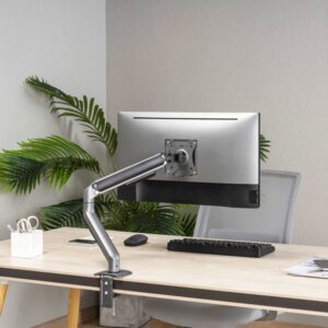 TooQ DB4032TNR-G soporte para monitor 81,3 cm (32") Negro Escritorio