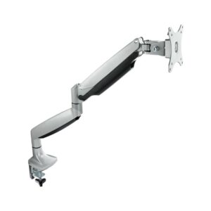 TooQ Soporte de Mesa Giratorio e Inclinable para Pantalla (Monitor / TV Plasma / LCD / LED) 13” – 32”, de Un Brazo, Plata TooQ Soporte de Mesa Giratorio e Inclinable para Pantalla (Monitor / TV Plasma / LCD / LED) 13” – 32”, de Un Brazo, Plata
