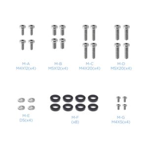 TooQ TCCH0007-B kit de montaje