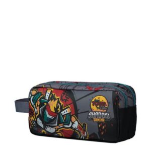 Alternative view of Totto Kazumi Estuche suave Negro, Gris