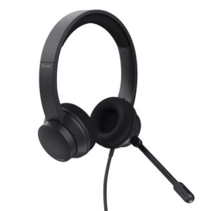 Trust Ayda Auriculares Alámbrico Diadema Llamadas/Música USB tipo A Negro Trust Ayda Auriculares Alámbrico Diadema Llamadas/Música USB tipo A Negro