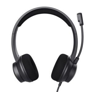 Trust Ayda Auriculares Alámbrico Diadema Llamadas/Música USB tipo A Negro Trust Ayda Auriculares Alámbrico Diadema Llamadas/Música USB tipo A Negro