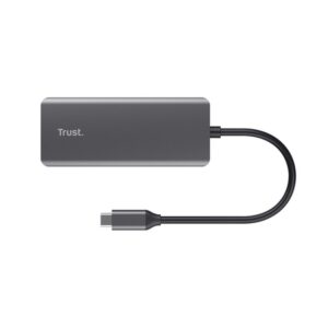 Trust Dalyx USB Tipo C 1000 Mbit/s Plata Trust Dalyx USB Tipo C 1000 Mbit/s Plata